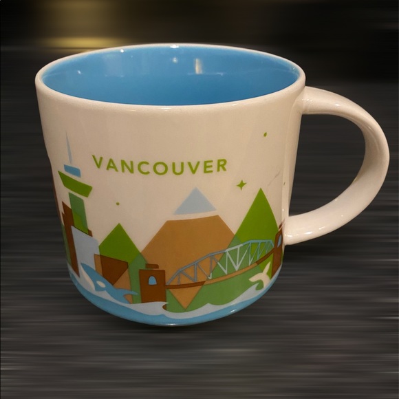 Starbucks Vancouver You Are Here Collection Mug